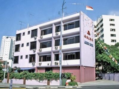 Amber Hotel Katong Singapore Ngoại thất bức ảnh